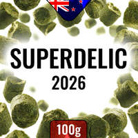 Superdelic 2026 100g 10% AA, Nitrogenpakket