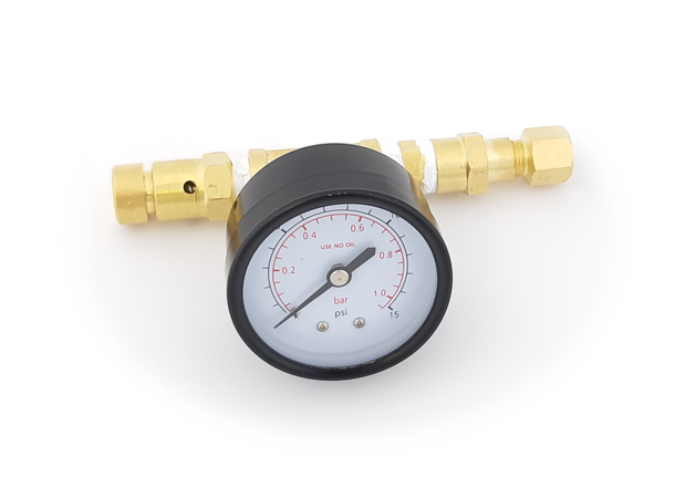 Adjustable Pressure Relief Valve