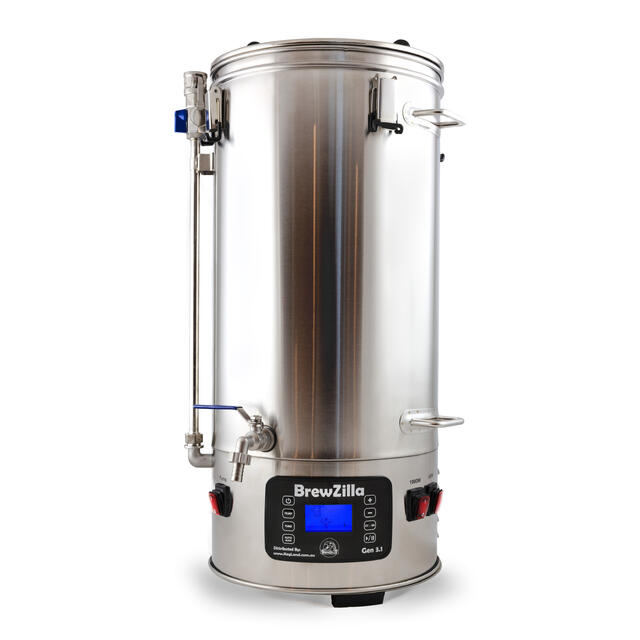 BrewZilla 35 Gen 3.1.1 35 liter bryggekjele