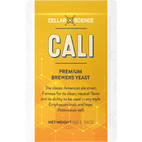 CS CALI American Ale 15g Tørrgjær, for amerikanske øl