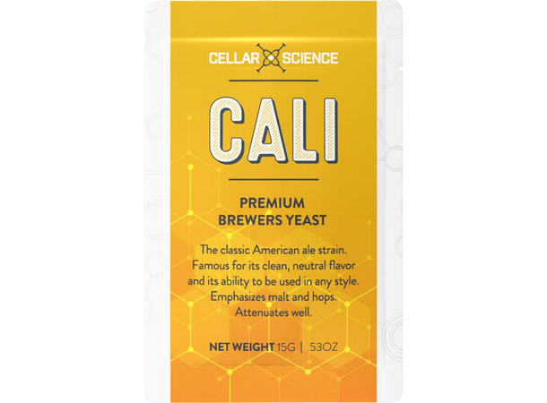 CellarScience CALI Ale Yeast 15g
