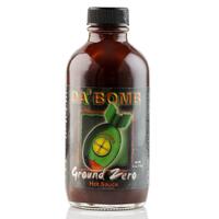 Da' Bomb Ground Zero 118ml Kruttsterk Hot Sauce av Habanero