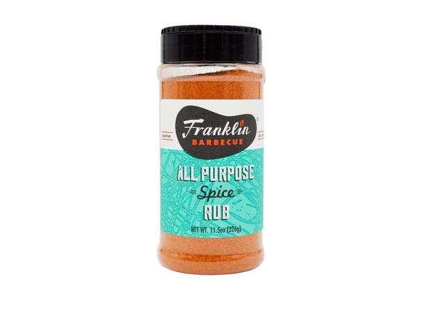 Franklin BBQ All Purpose Spice Rub 326gr