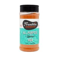 Franklin BBQ All Purpose Spice Rub 326gr Allround krydderblanding