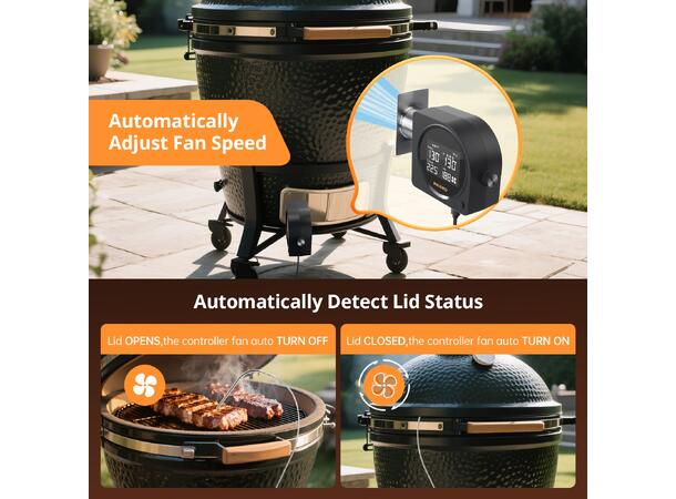 INKBIRD Smoker Controller
