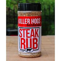 Killer Hogs Steak Rub 311g Smakfull krydderblanding