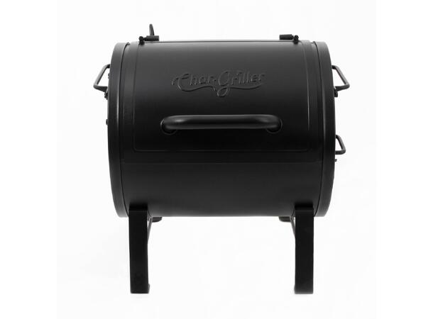 Portable Charcoal Grill & Side Fire Box