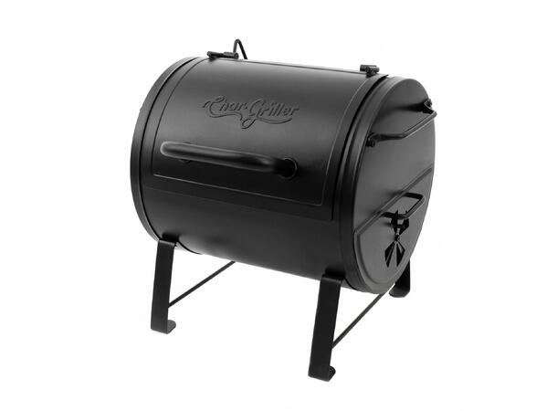 Portable Charcoal Grill & Side Fire Box