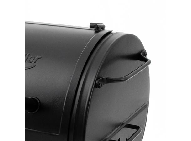 Portable Charcoal Grill & Side Fire Box
