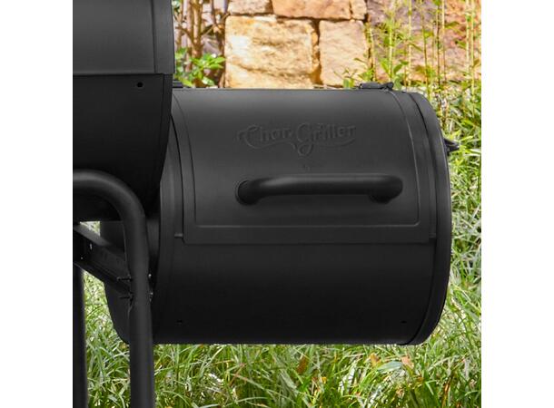 Portable Charcoal Grill & Side Fire Box