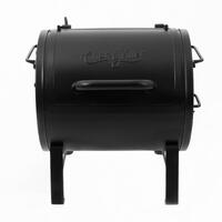 Portable Charcoal Grill & Side Fire Box Multifunksjonell bærbar grill