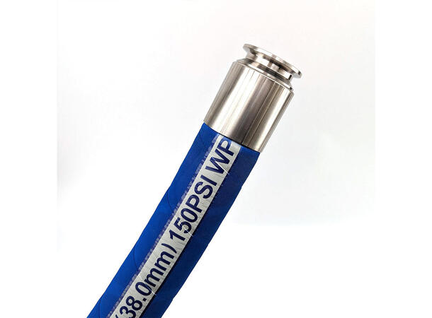 1,5" TC FlexiRoyal EPDM Brewery Hose -10m