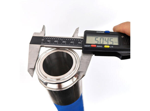 1,5" TC FlexiRoyal EPDM Brewery Hose -10m