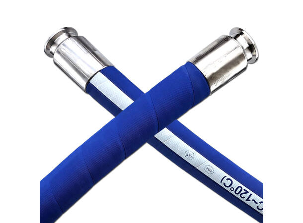1,5" TC FlexiRoyal EPDM Brewery Hose -10m