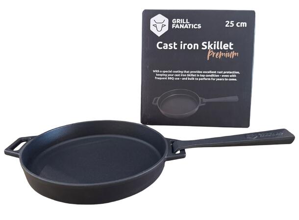 Cast Iron Skillet 25 cm