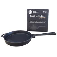 Cast Iron Skillet 25 cm Støpejernspanne 25cm diameter