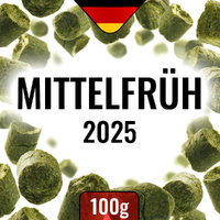 Hallertau Mittelfruh 2025 100g 4,2% AA, Nitrogenpakket