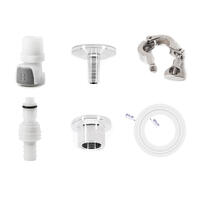 Kjøletilkoblings-kit, Hurtigkoblinger For B25/B50/B100/B180