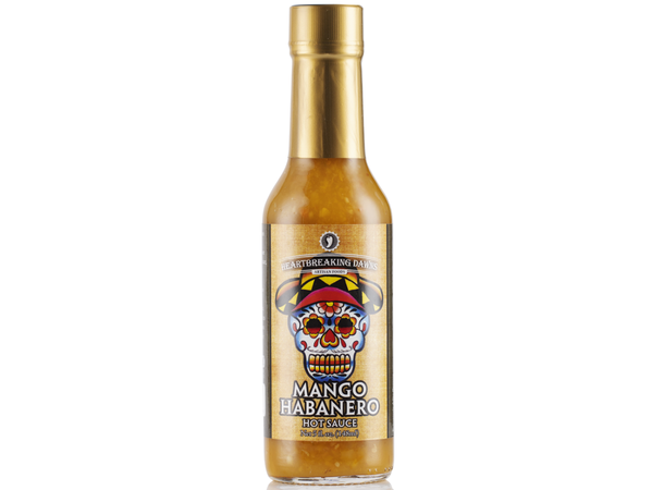 Mango Habanero Hot Sauce - 148ml