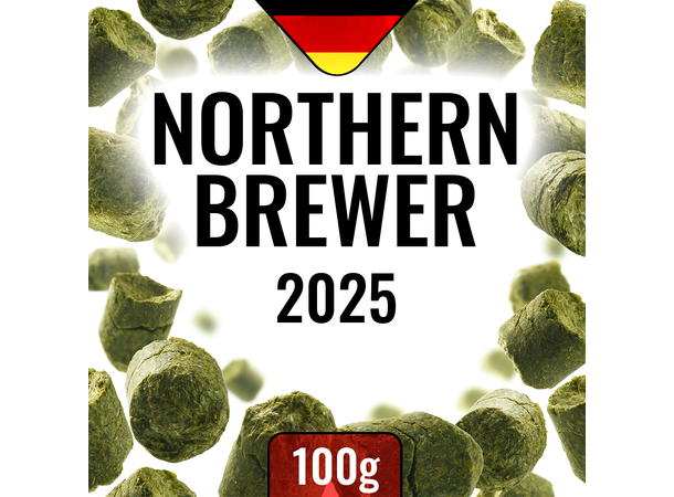 Northern Brewer 2025 100g 8% alfasyre