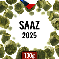 Saaz 2025 100g 2,8% AA, Nitrogenpakket