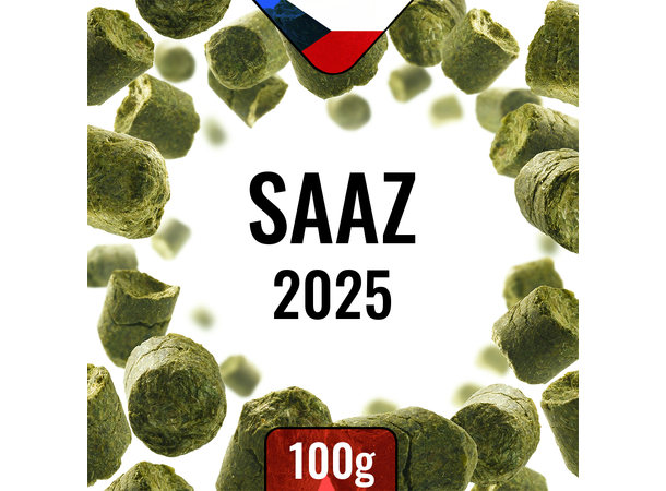 Saaz 2025 100g 2,8% alfasyre