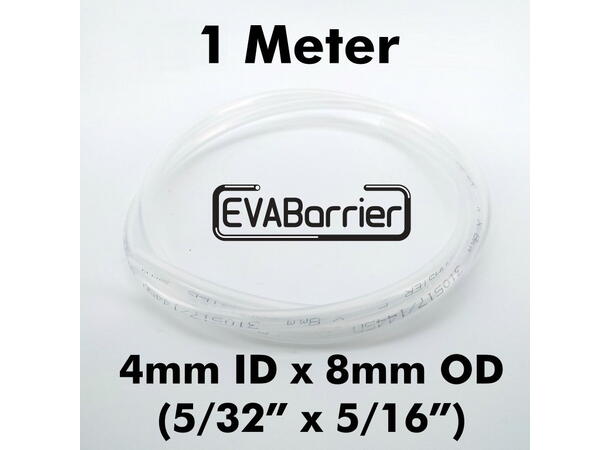 EVABarrier 4mm x 8mm Double Wall EVA