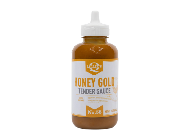 Lillie's Q Honey Gold Tender sauce 496gr