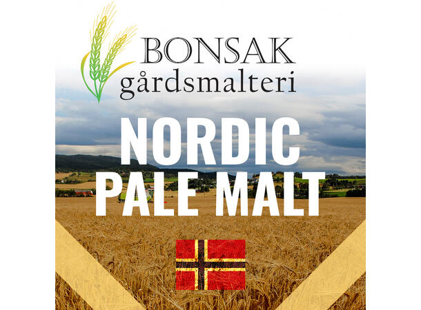 Nordic Pale 5-6 EBC - Bonsak Gårdsmalteri