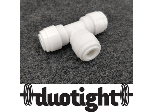 DuoTight - 8mm Tee Piece