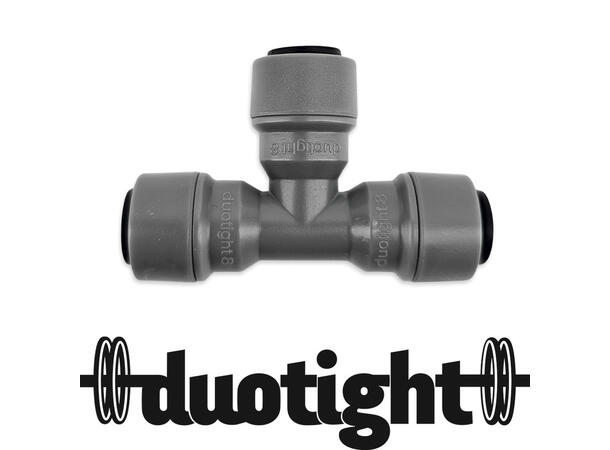 DuoTight - 8mm Tee Piece