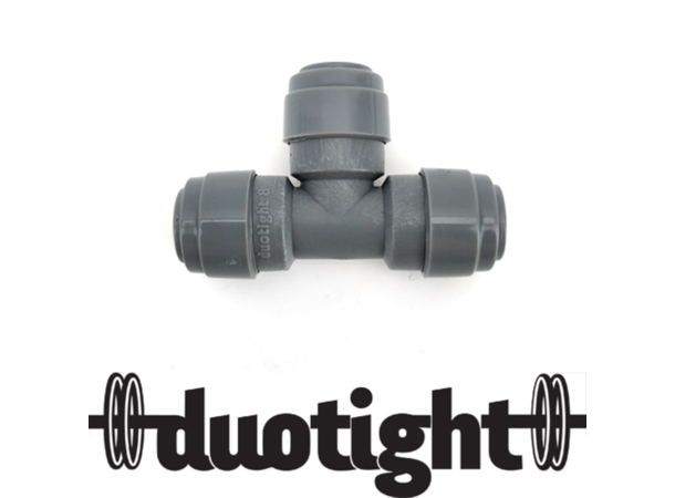 DuoTight - 8mm Tee Piece