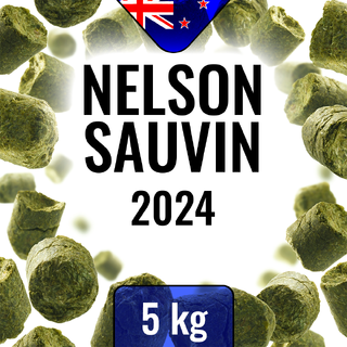 Nelson Sauvin 2024 5kg 9,6% alfasyre