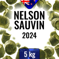 Nelson Sauvin 2024 5kg 9,6% alfasyre
