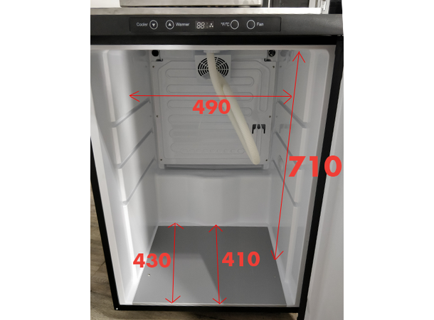 Series X Kegerator for bryggerifat - 1 kran