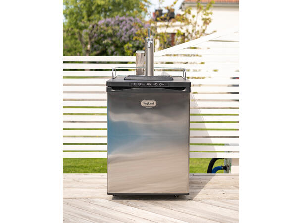 Series X Kegerator for bryggerifat - 1 kran