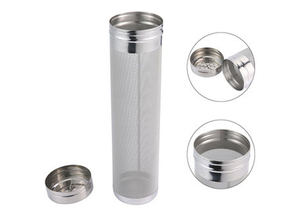 Stainless Steel Hop Tube 6.6 cm x 29.7 cm