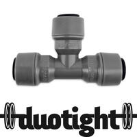 T-stykke 8mm (5/16") Duotight Hurtigkobling