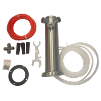 Triple Tap SS Font Kit pre-assembled Ferdig montert med shanker og slanger