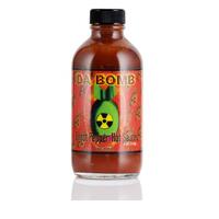 Da' Bomb Ghost Pepper Sauce 147ml Ekstremt sterk hot sauce av Habanero