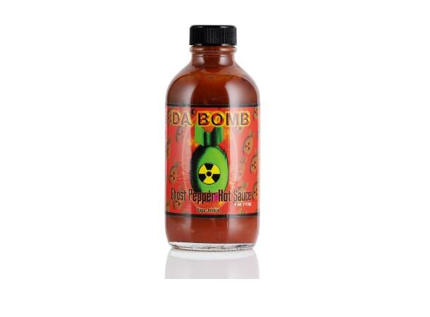 Da' Bomb Ghost Pepper Sauce 147ml