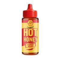 JD's Hot Honey Original 260gr Chili infused honning