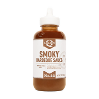 Lillie's Q Smoky barbecue sauce 567gr Memphis style BBQ saus