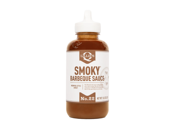 Lillie's Q Smoky barbecue sauce 567gr