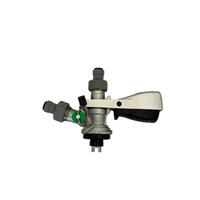 S-Type Keg Coupler S.S - with PRV 65 psi med 8mm duotight på inn- og utgang