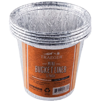 Traeger Mini Bucket Liner 5-Pack Til Ranger pelletsgrill