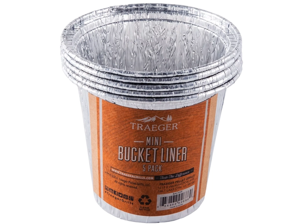 Traeger Mini Bucket Liner 5-Pack