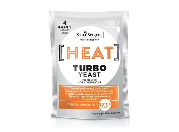 Heat Turbo Yeast 138g
