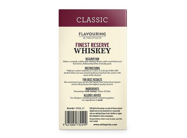Finest Reserve Whiskey essens 2x30g