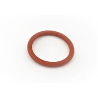 O-ring, silikon. ID 1/2" x 2,5mm Food grade. Tåler 207C